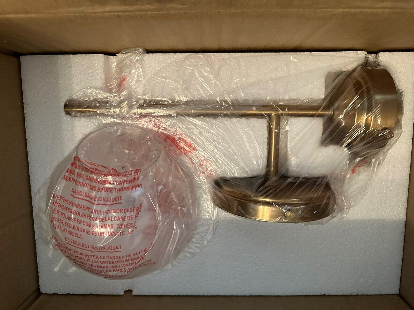 Wall Sconce in Natural Brass Savoy House M90025NB Tuxedo Park