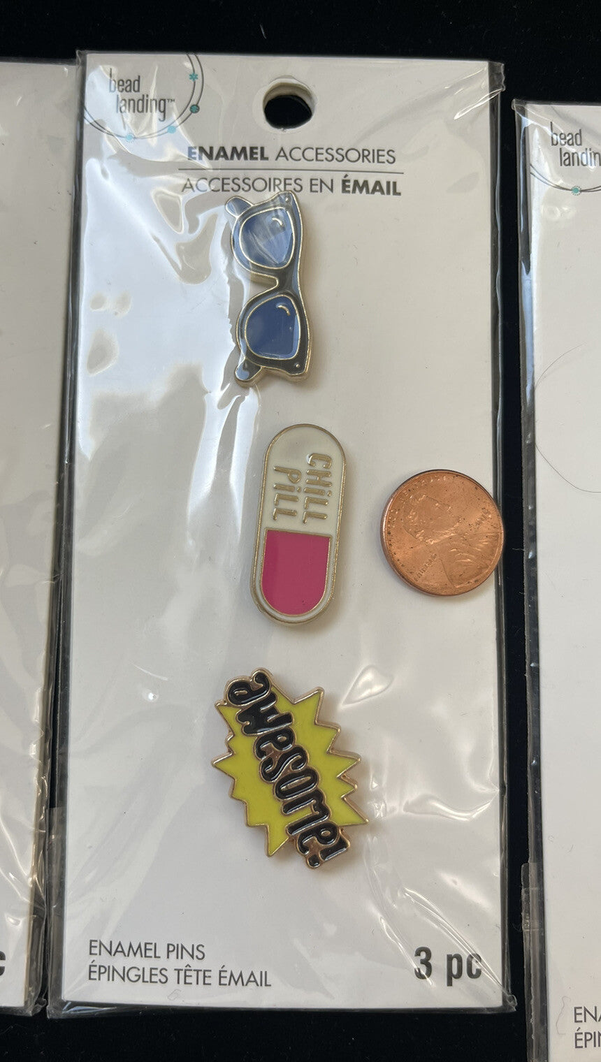 Lot of Bead Landing Enamel Accessories Enamel Pins - So Fun! 15 Different Pins