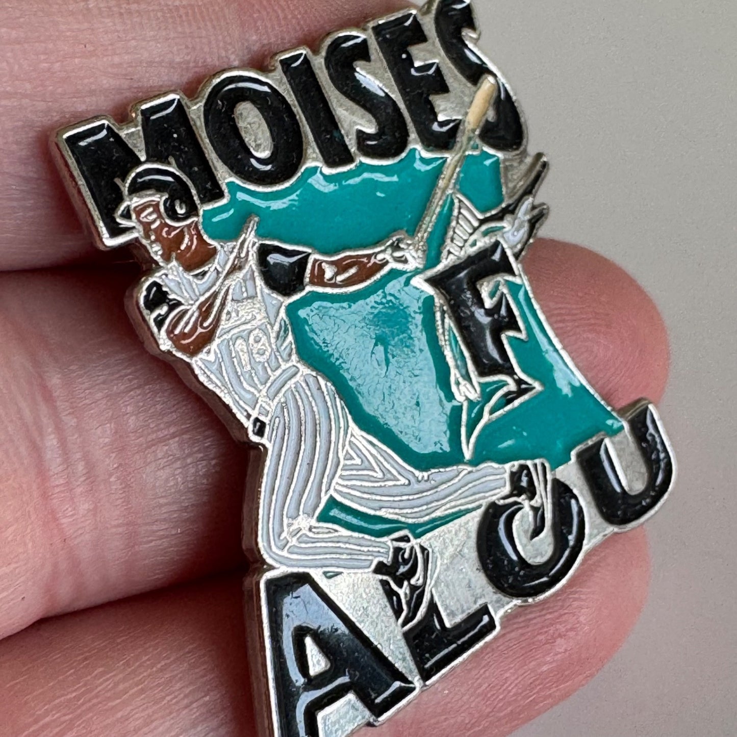 Vintage Moises Alou Florida Marlins Pin – MLB Baseball Player Badge