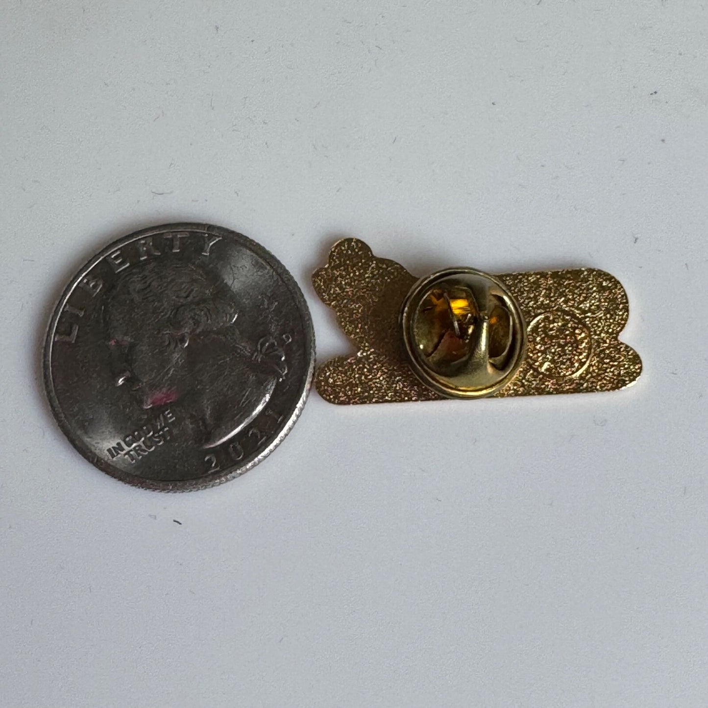 Vintage G.E.M. Go the Extra Mile Lapel Pin