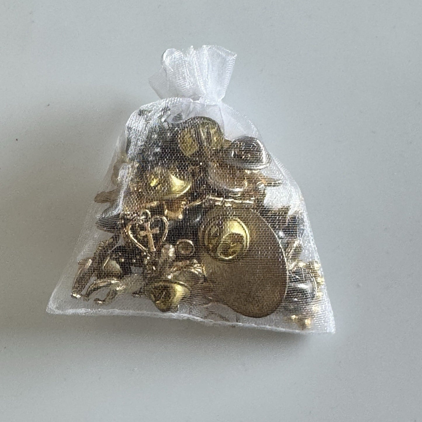 Sachet of Guardian Angels Cherubs Pins Lot 20 Vintage Mystery Bag Blessings