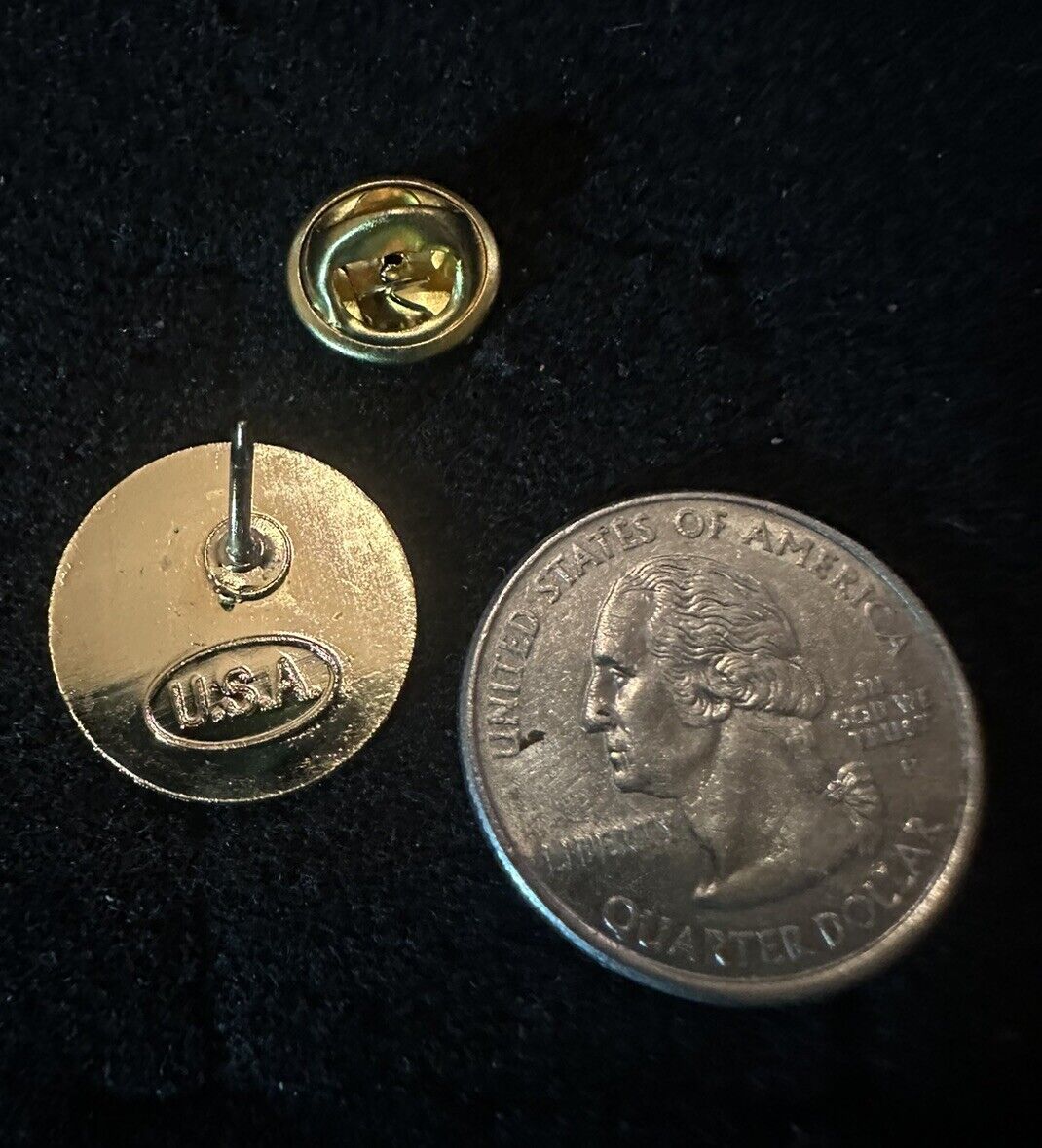 50TH ANNIVERSARY - Korean War -USA Commemoration Lapel Hat Pin 1950-2003