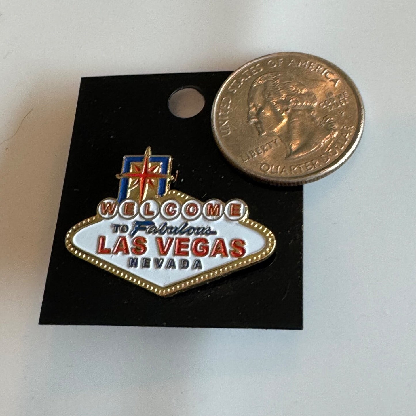 Welcome to Fabulous Las Vegas Nevada Enamel Pin – Iconic Sign