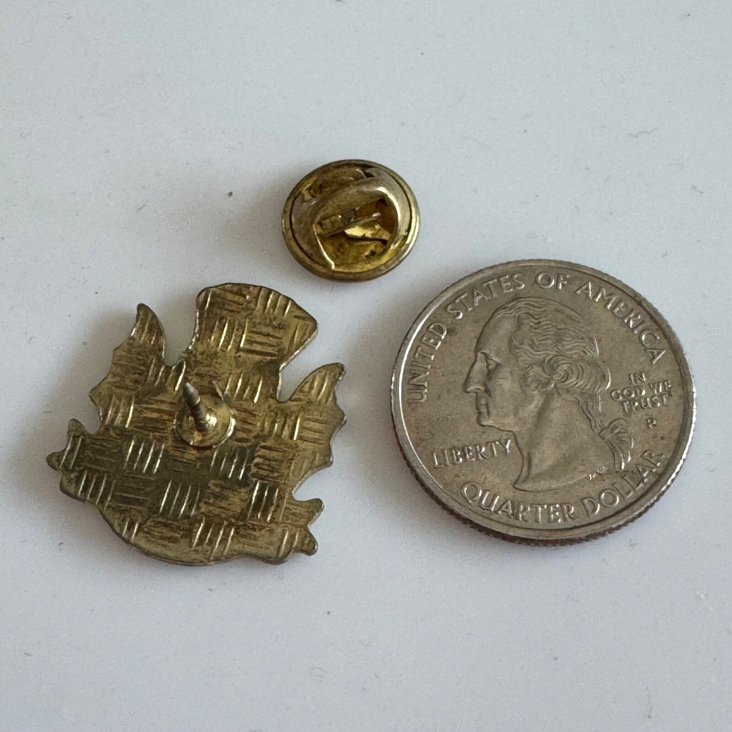 Vintage Scotland Thistle Lapel Pin Souvenir Tourist