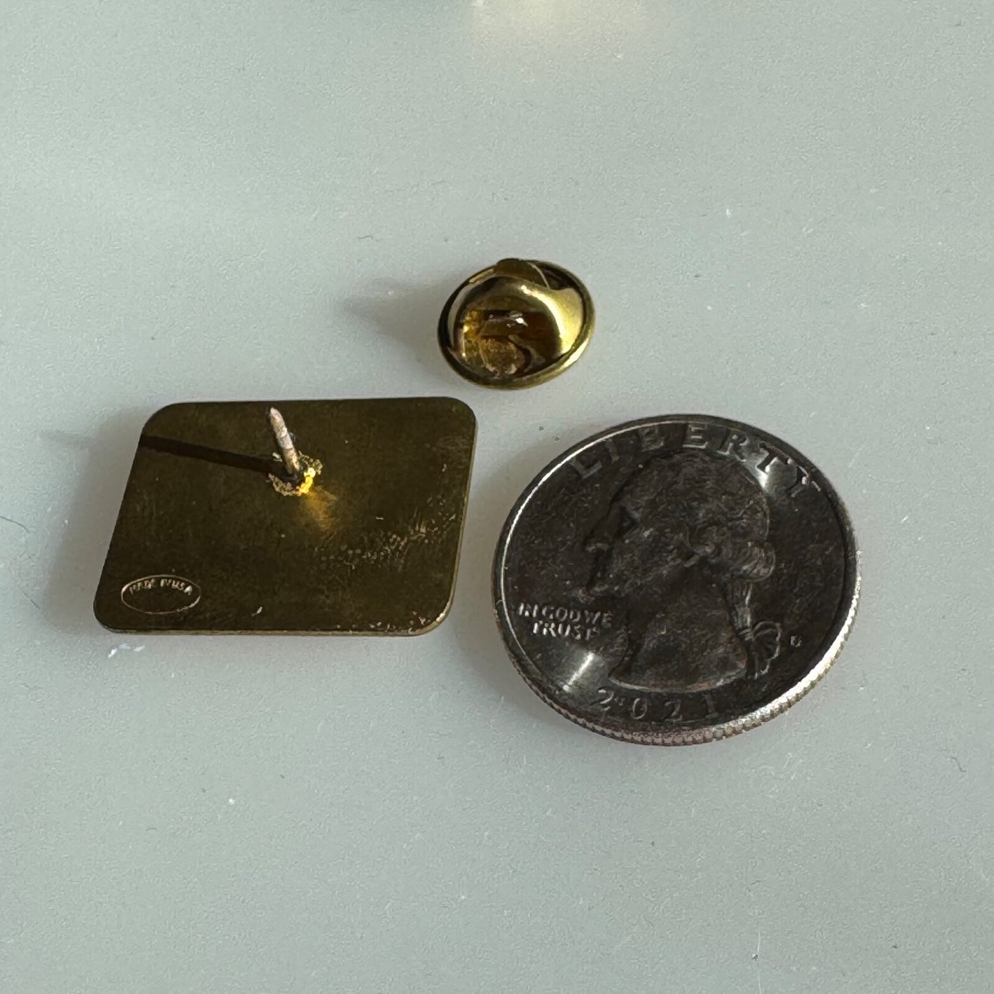 Vintage Horizon Premium Player Lapel Pin