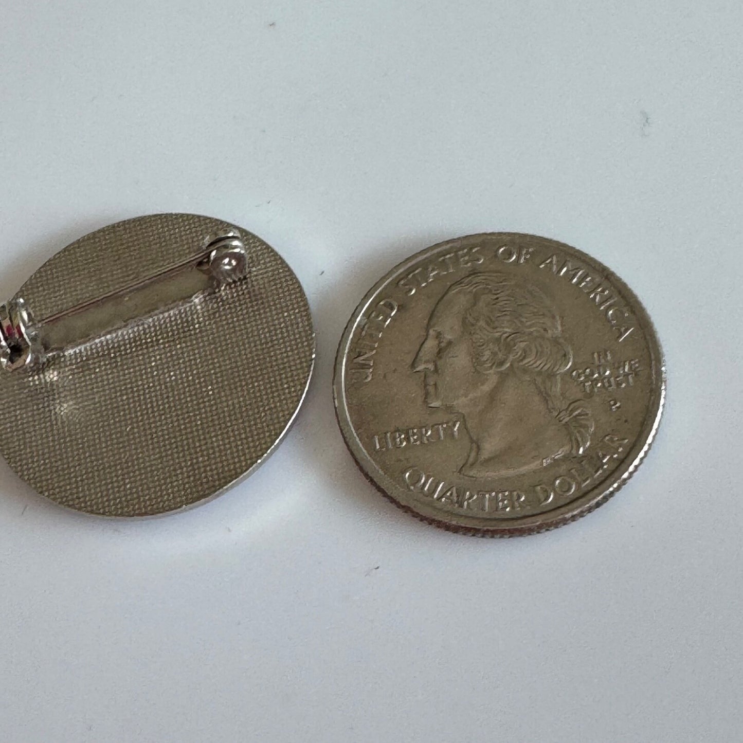 Vintage Ski School Bolton Valley Vermont Lapel Pin Skiing RARE