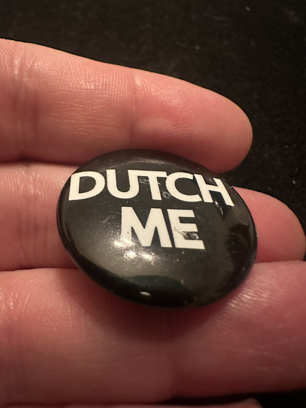 Dutch Bros Pin Dutch Me Brothers Button Metal