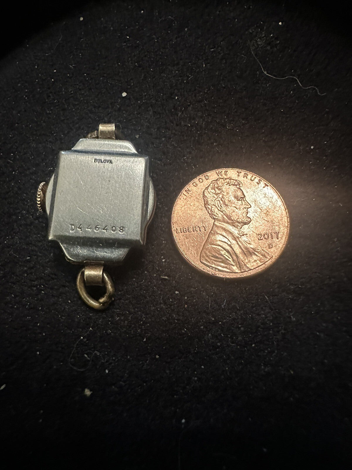 WWII Era MEDICAL CENTER Wristwatch BULOVA 17 j USA 10 k RGP 1943 Parts