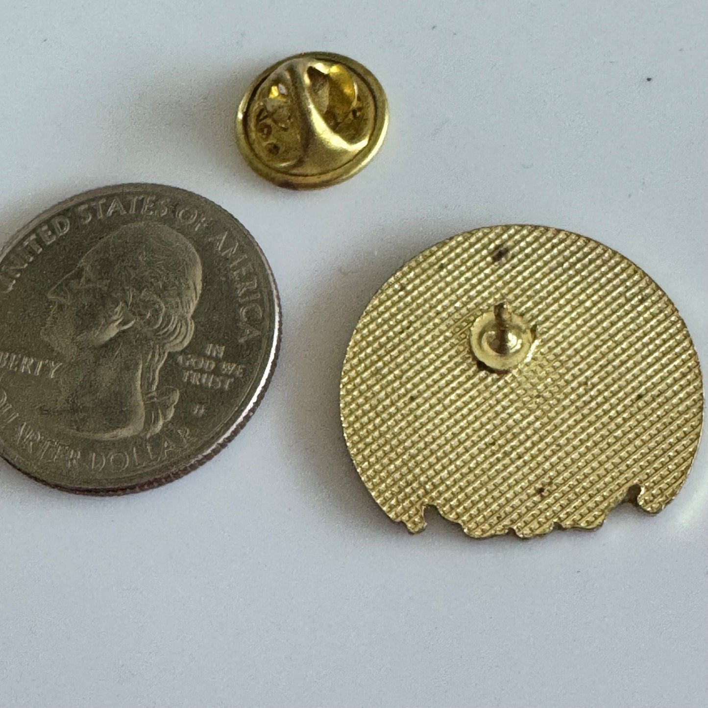 Vtg Town of Arnprior Ontario Canada Crest Lapel Pin Coat of Arms