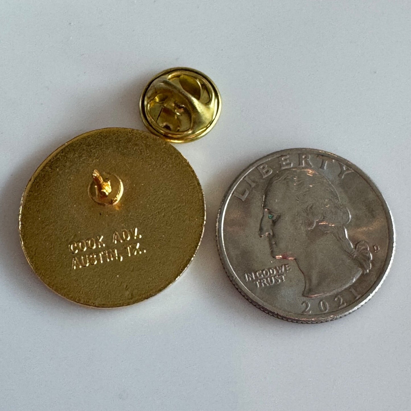 Vintage 1988 U.S. Olympic Swimming Selection Meet Pin Team USA Olympics RARE