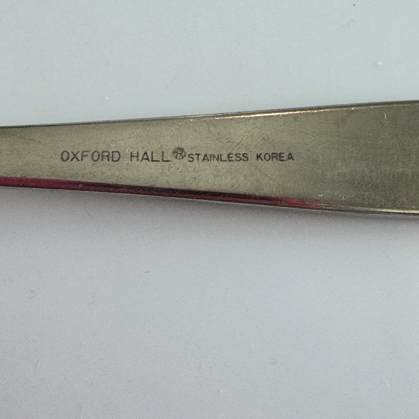 LIBRA By Oxford Hall - PLACE / OVAL SOUP SPOON - MCM Flatware Korea 7 7/8”