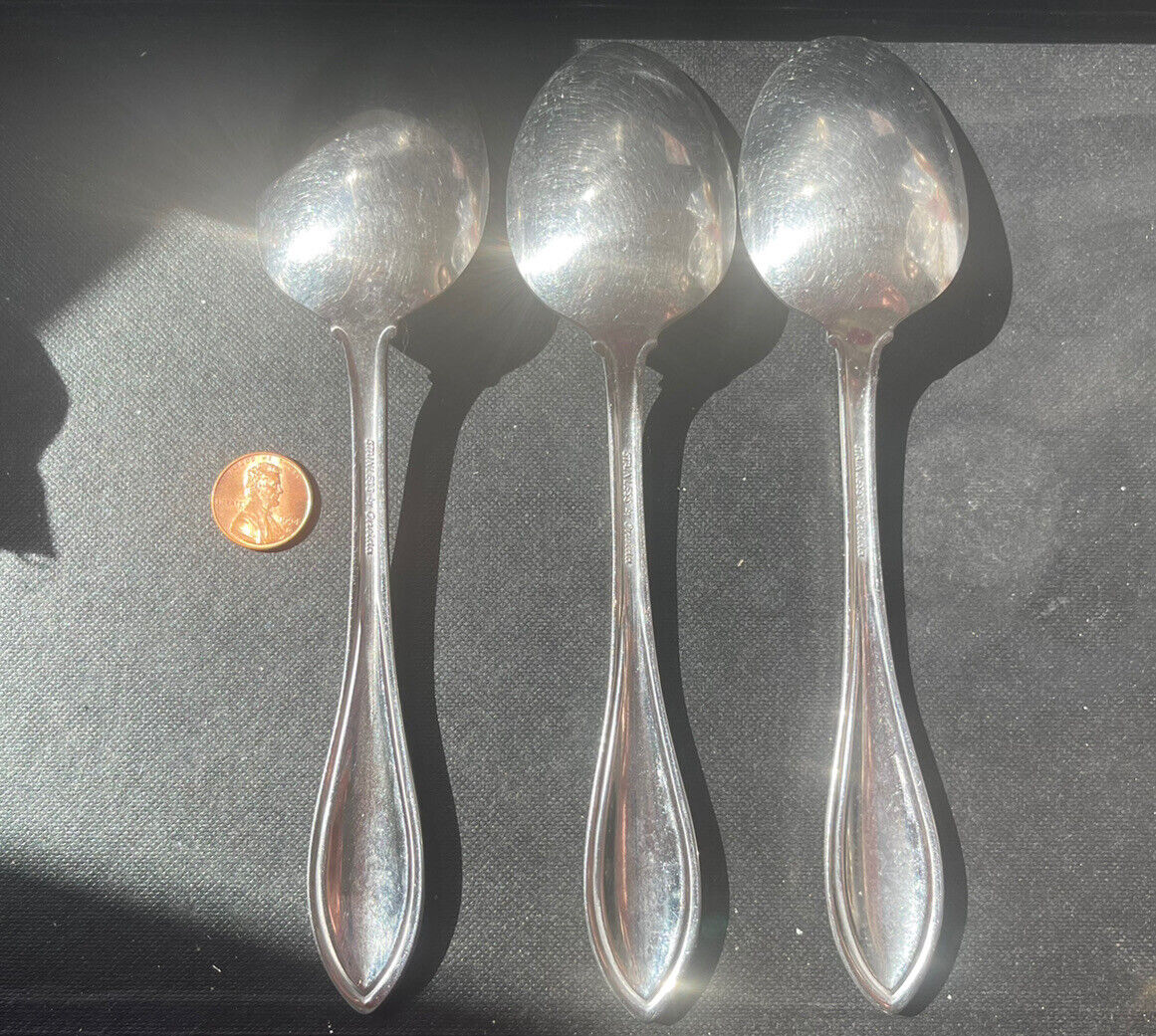 Oneida American Harmony Tablespoon Stainless Flatware 7 1/4”