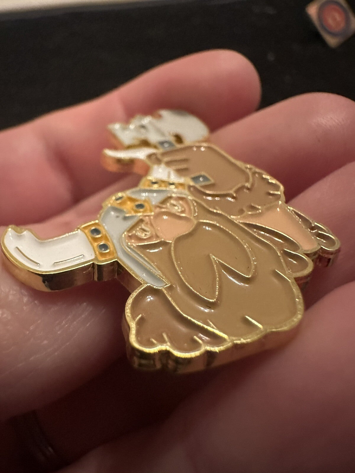 2022 twitch twitchcon Exclusive Capital One Viking Enamel Pin