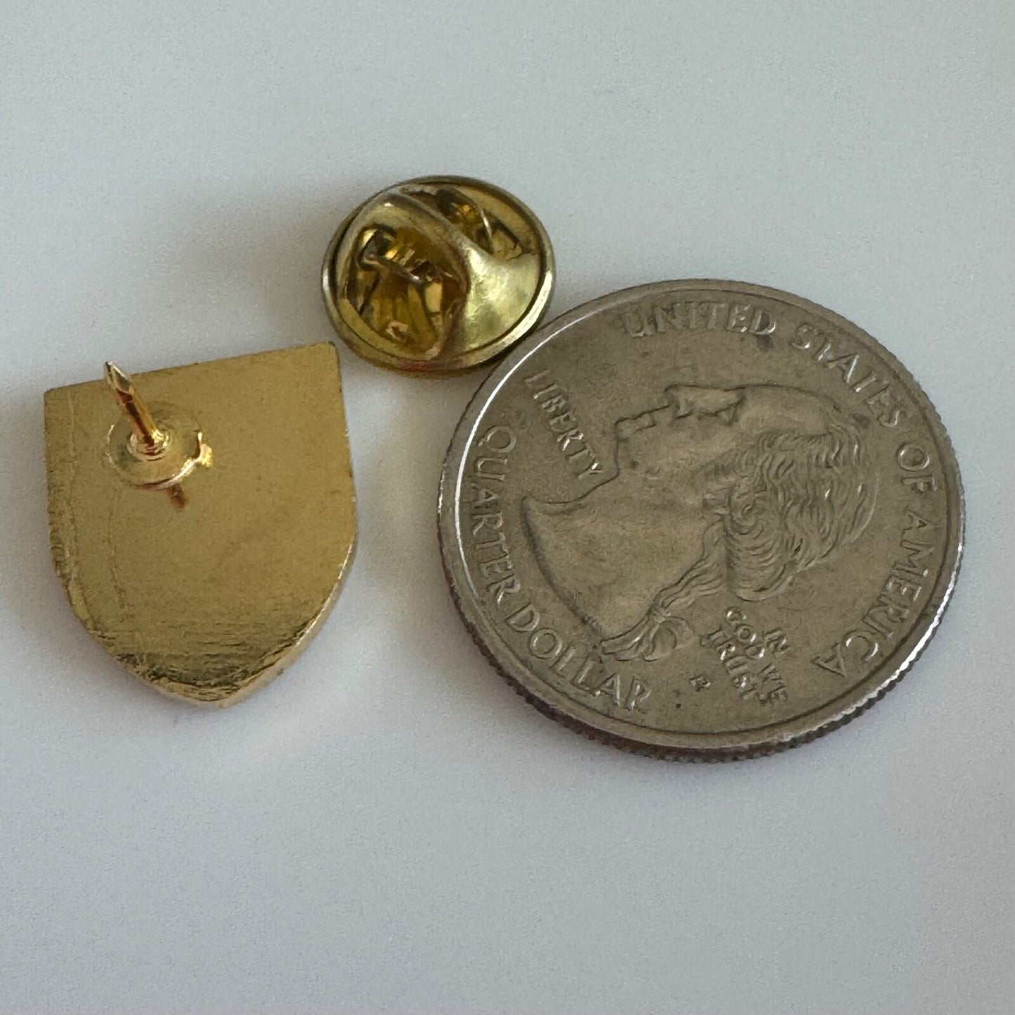 Vintage Scotland Flag Themed Lapel Pin Souvenir Tourist