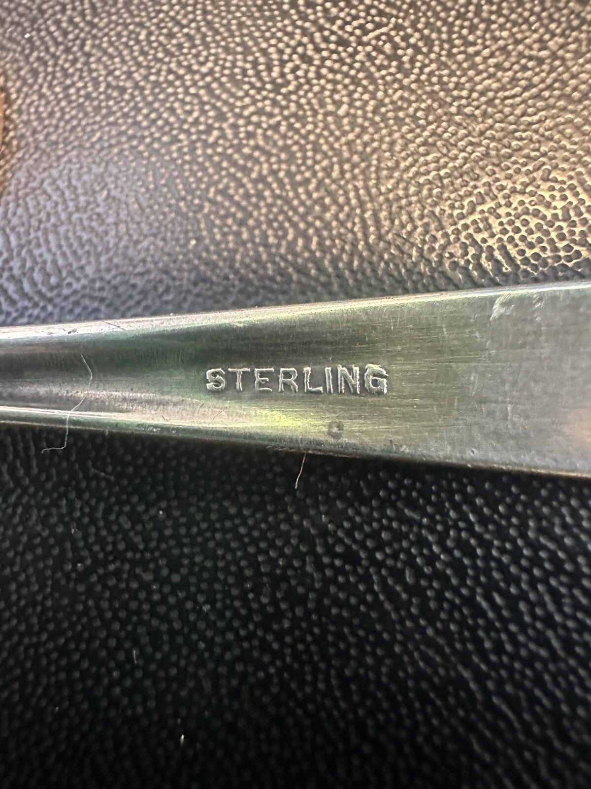VTG WEIDLICH PRISCILLA STERLING SILVER CHILD BABY FORK