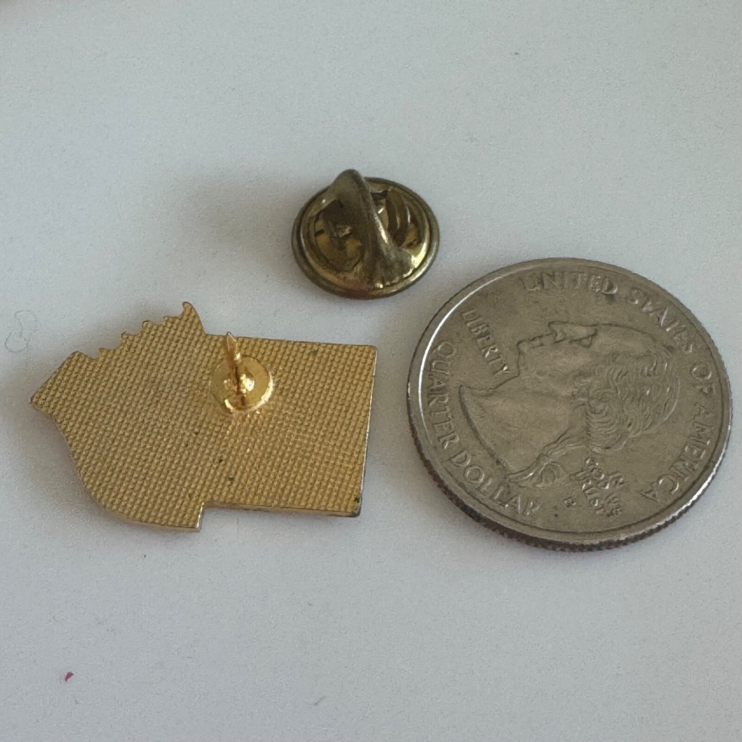 Vintage Walnut Creek Olympic Scuba School Dive & Travel Lapel Pin