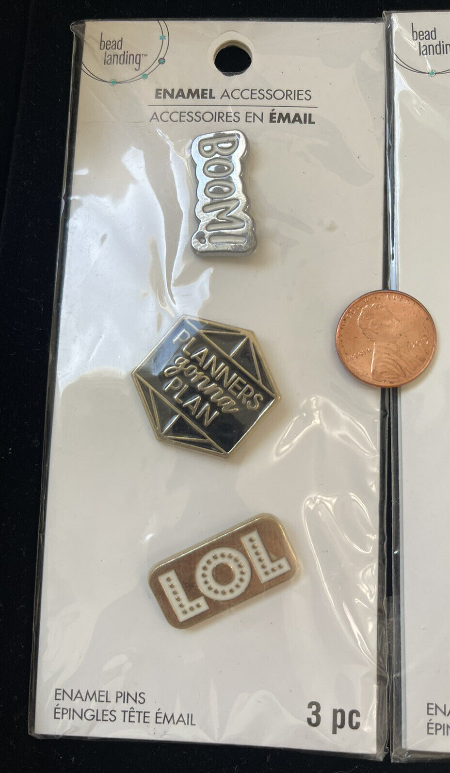 Lot of Bead Landing Enamel Accessories Enamel Pins - So Fun! 15 Different Pins