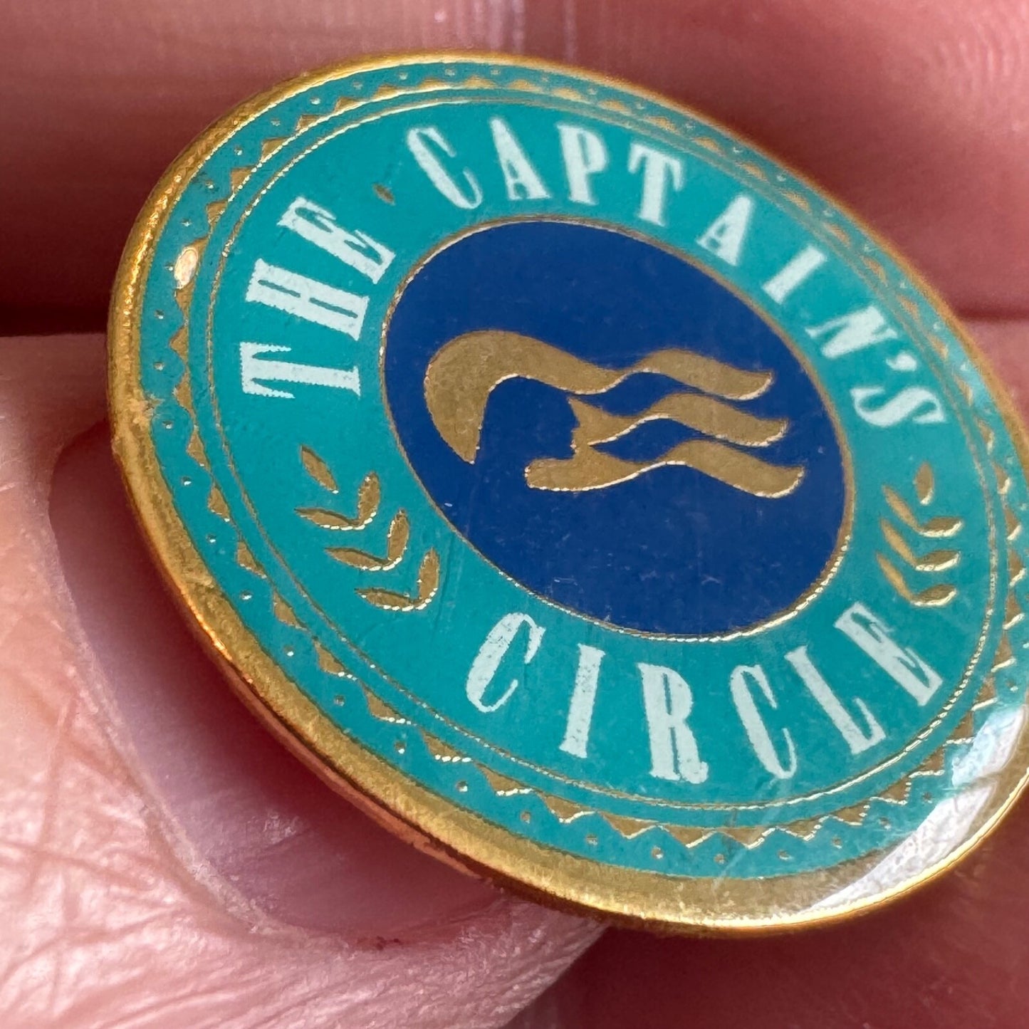 Princess Cruises The Captain's Circle Lapel Pin Cruise Loyalty Reward