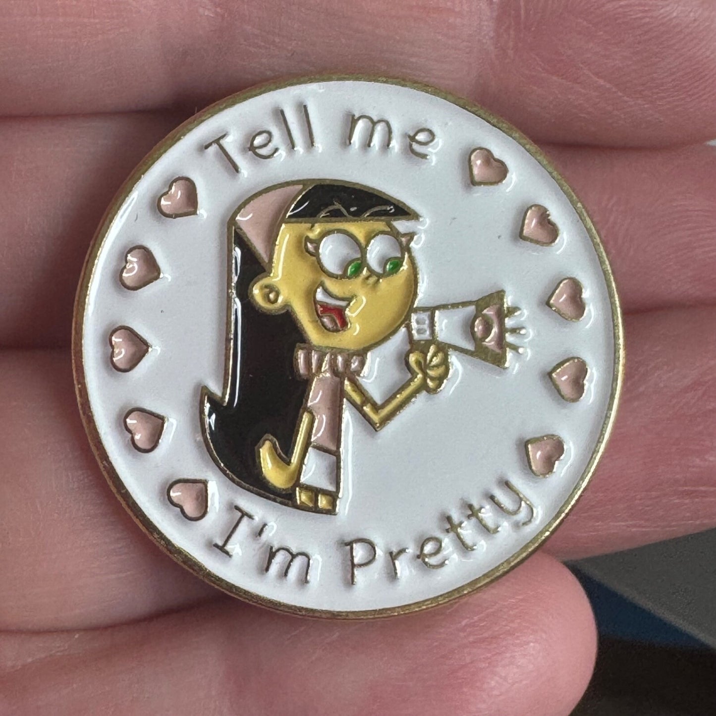 Nickelodeon Fairly Odd Parents Trixie Tell me I'm Pretty Cartoon Humor Cute