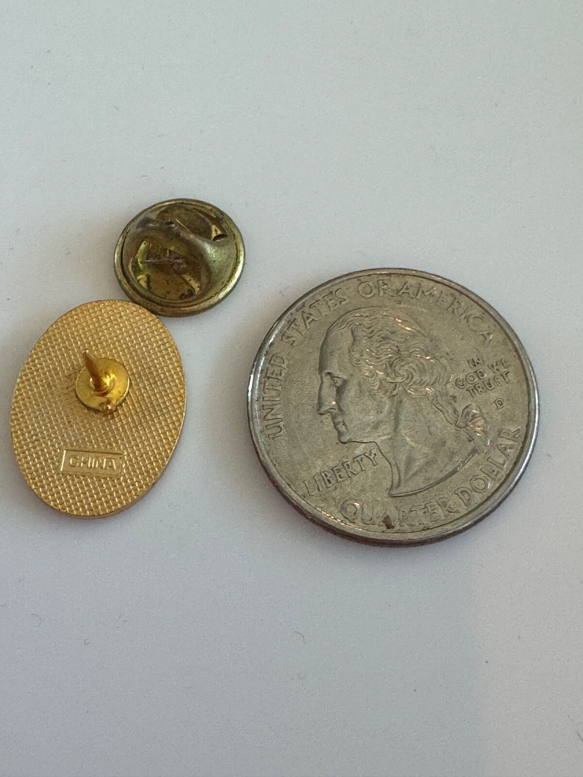 Crystal Society Cruises Lapel Pin Gold Tone