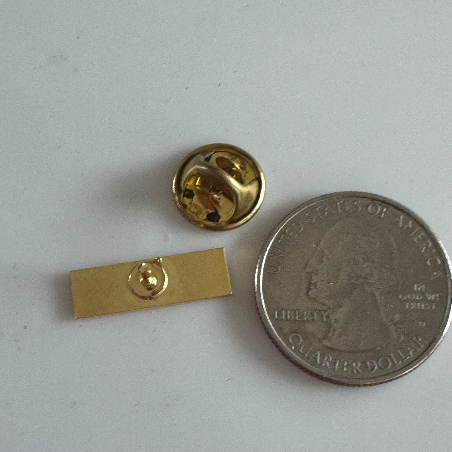 Washburn University Ichabods Alumni Tie Tack Pin