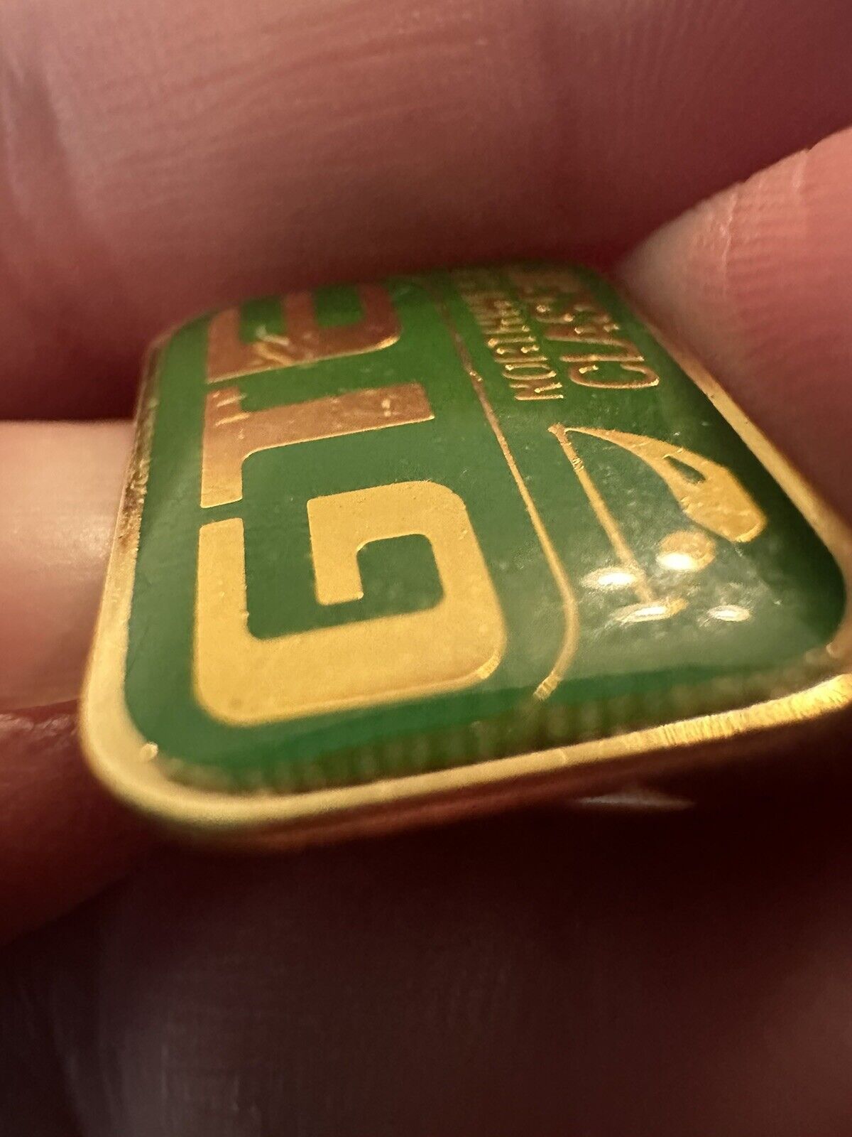 Vintage 1987 GTE Northwest Classic Lapel Pin