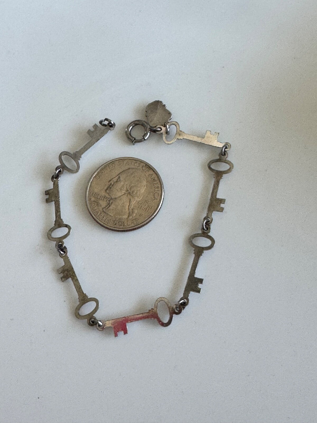Vintage Dartmouth University Kappa Kappa Kappa Tri-Kappa Tri-Kap Bracelet