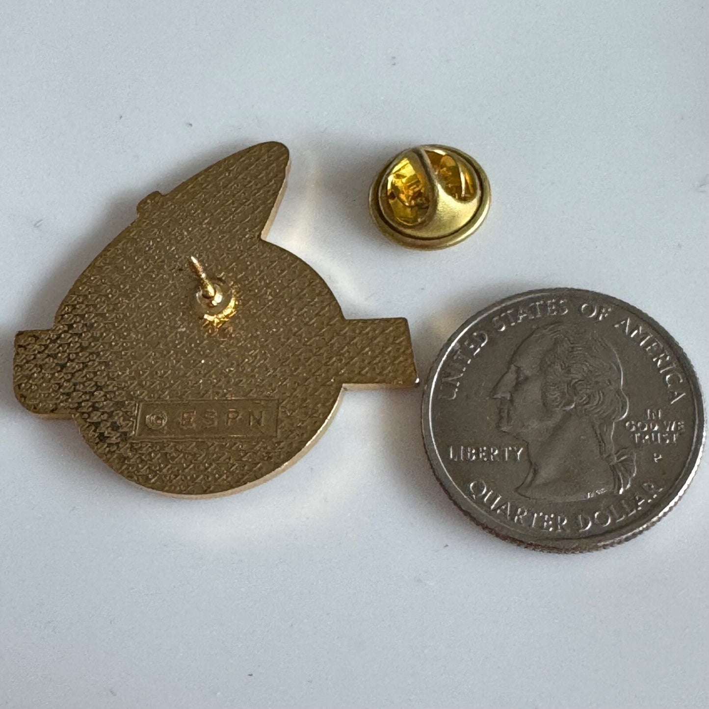 Vintage ESPN Zone Baltimore Lapel Pin Maryland ESPNZone Satellite Dish