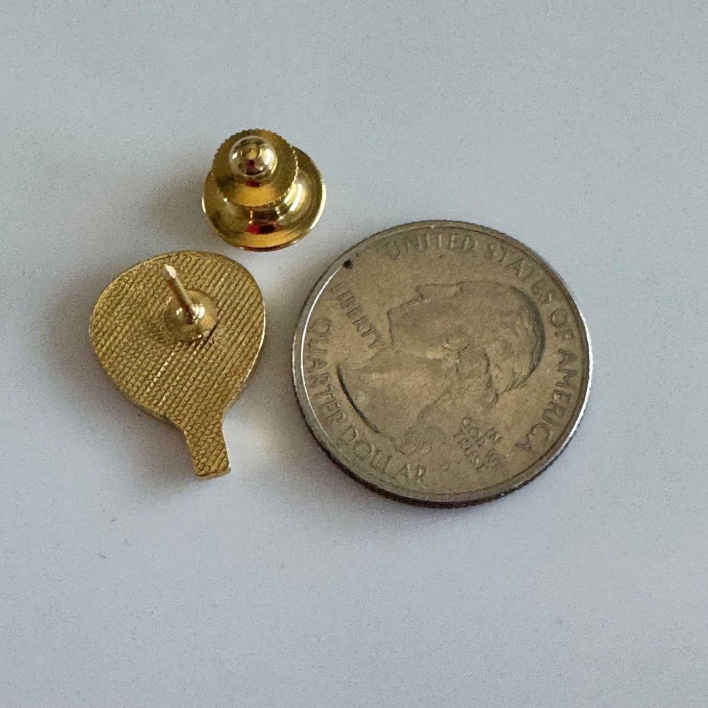 New Mexico Yellow Zia Sun Symbol Balloon Enamel Pin