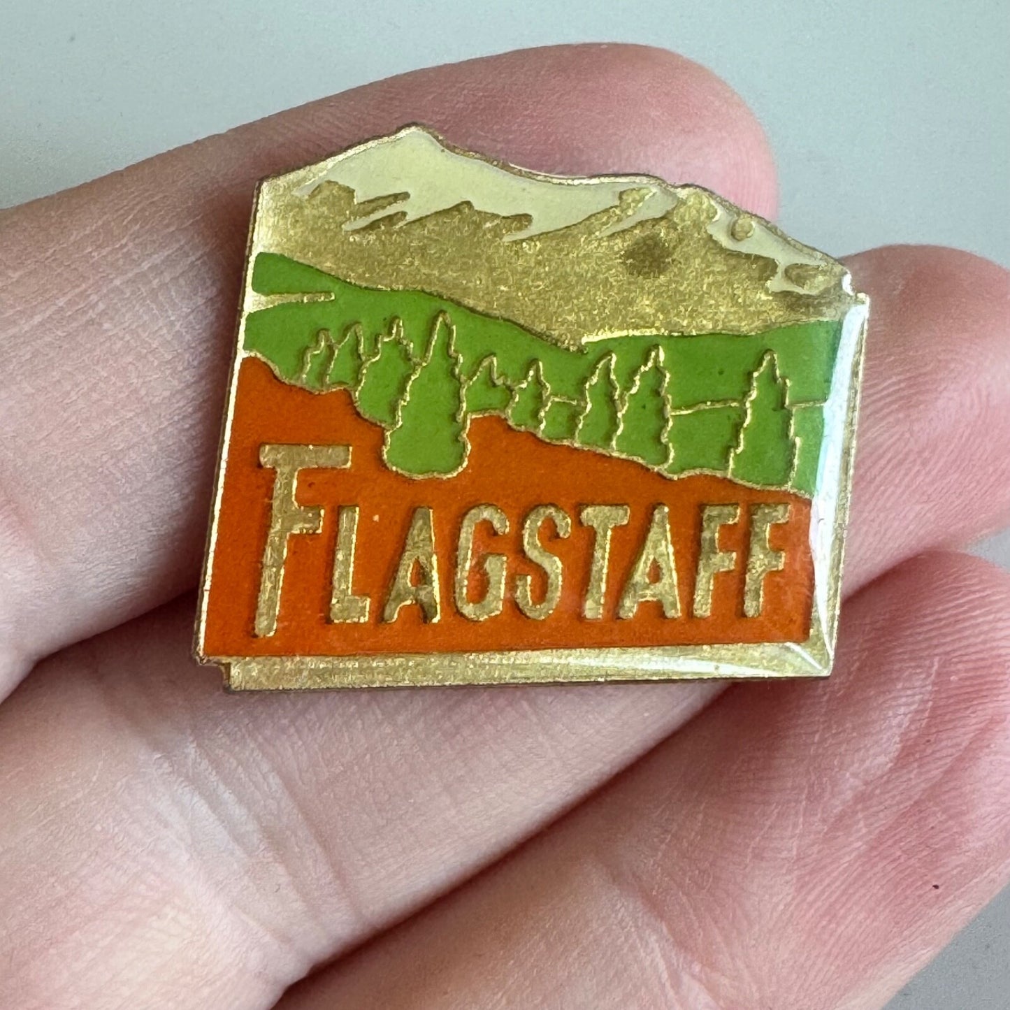 “Go Kiss a Moose” Alaska Pin – Funny Moose State Souvenir