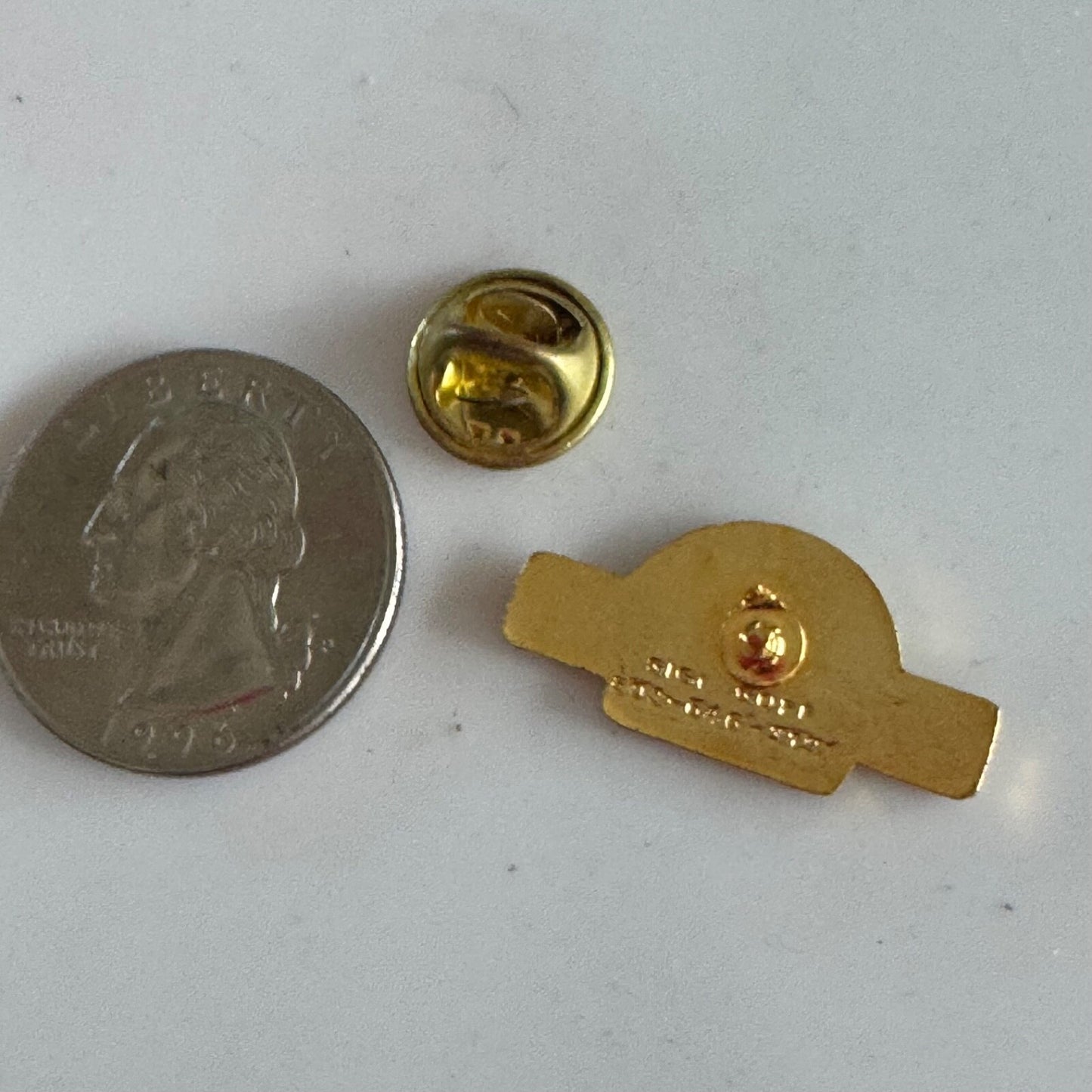 Vintage Hermiston Oregon Watermelon Lapel Pin
