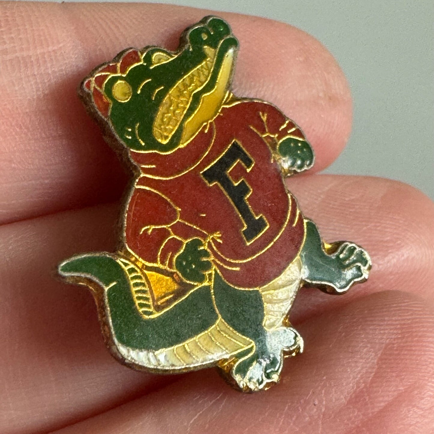 University of Florida Gators Vintage Lapel Pin