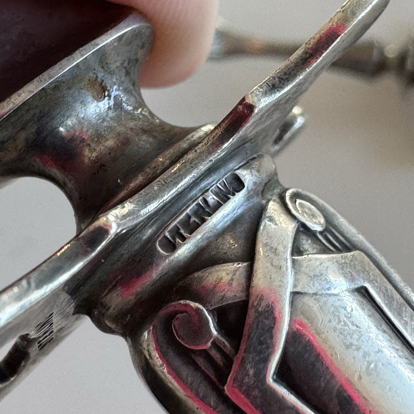 Monticello by Lunt Sterling Silver Steak Carving Set 2pc w/ Stainless 9 1/2"