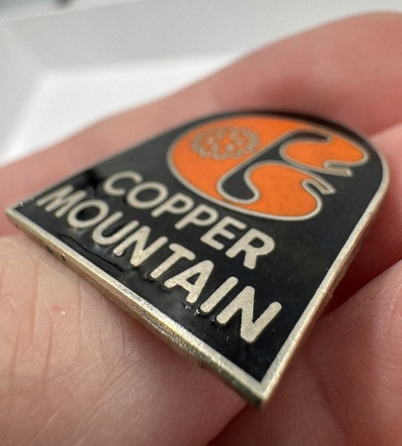 Copper Mountain Vintage ski resort pin