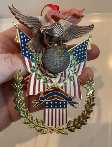 2006 Baldwin Christmas Ornament - United States Marine Corps 77958.010 USMC EGA