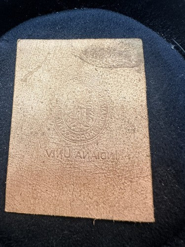 c1910s Tobacco Cigarette Leather  UNIVERSITY of INDIANA