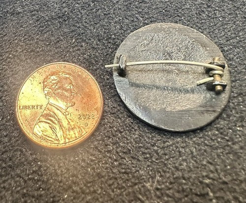 Very Special Antique Methodist Pin Brooch