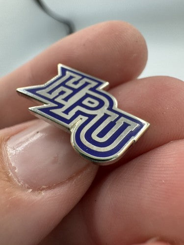 High Point University HPU NC Lapel Pin Metal 3/4” Nice!