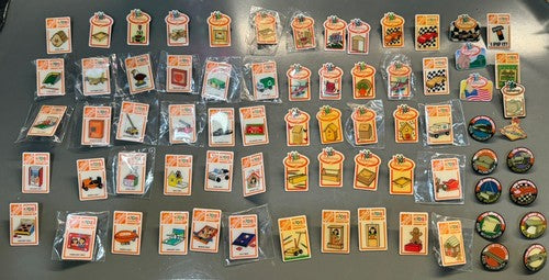 Lot of 71 The Home Depot Kids Workshops Lapel Pins