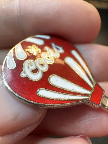 VTG COORS HOT AIR BALLOON PIN BREWING COMPANY