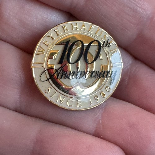 VTG Weyerhaeuser American Timberland Company 100th Anniversary Lapel Pin