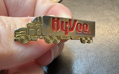 Hy-Vee Grocery Stores 18-Wheeler Truck Lapel Pin