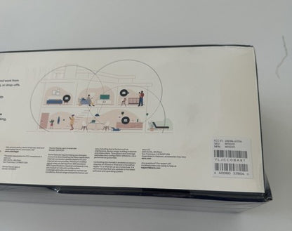 eero 6 Dual-Band Mesh Wi-Fi 6 System, 3-pack, White - Factory Sealed - NEW!
