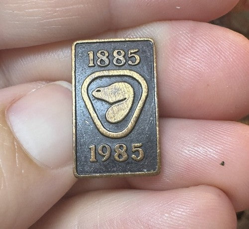 Vintage 1985 Parks Canada 100th Anniversary National Park Park Logo Lapel Pin