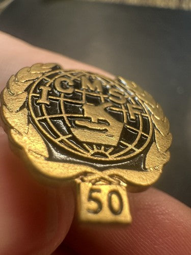 International Commission on Microbiological Specifications for Foods ICMSF Pin