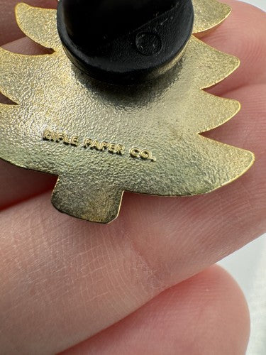 Rifle Paper Co Enamel Pin Christmas Tree