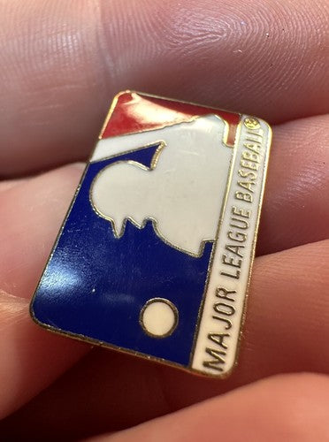 Major League Baseball MLB LOGO Enamel Lapel Pin 1994