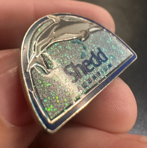 Shedd Aquarium Chicago Illinois Dolphin Hat Lapel Pin