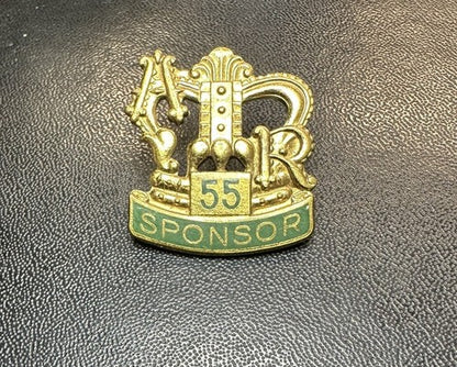 1955 American Royal SPONSOR Pin Equestrian Rodeo Livestock - RARE