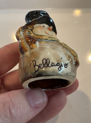 Bellagio Figural Ceramic Porcelain? Christmas Ornament